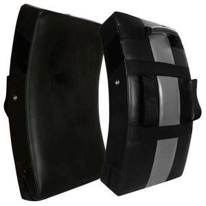 Protège-tibias en cuir PU de haute qualité, légers, respirants, durables, souples et écologiques pour l'entraînement de boxe/kickboxing - Product Image 2