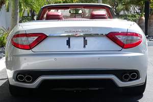 ใช้แล้ว lhd/rhd 2016 Maserati GranTurismo เปิดประทุน - Product Image 2