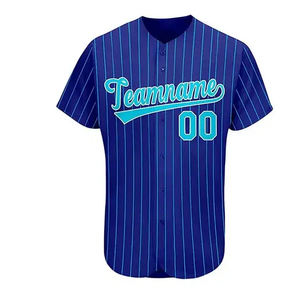 Uniformes de béisbol con impresión de logotipo personalizado de alta calidad, sublimación de venta completa con diseños únicos para ropa de béisbol y softbol - Product Image 4