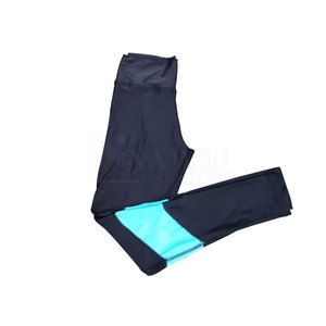 Custom Designed Quick Dry <b>Plus</b> <b>Size</b> <b>Yoga</b> Set for Women Soft Bra and <b>Pants</b> with Elastic Waist Closure OME Servicer Made - Product Image 2