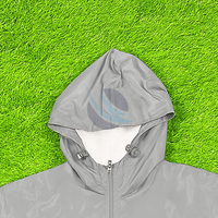 Veste d'hiver imperméable coupe-vent pour homme avec logo personnalisé sur le devant, style streetwear, pour l'extérieur