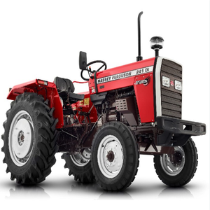 Vente en gros tracteur Massey Ferguson Dynatrack haute puissance résistant meilleur prix stock livraison rapide avec moteur à pompe à noyau - Product Image 3