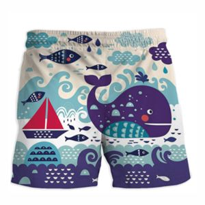 Custom Logo Design <b>Men</b> Casual Breathable <b>Shorts</b> Solid <b>Pattern</b> OEM Service High Quality Canvas - Product Image 2