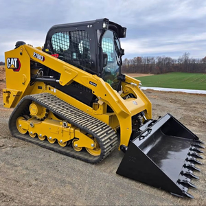 Cargadora Compacta CATERPILLAR 279D3 con Cabina EROPS, Calefacción y Aire Acondicionado, Pantalla Avanzada con Cámara, Sistema Hidráulico Auxiliar de Alto Flujo - Product Image 1