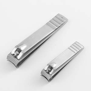 Cortaúñas de acero inoxidable afilado Cortes para puntas de dedos de tamaño pequeño y grande - Product Image 6