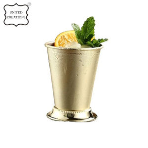 Gobelet en acier inoxydable de qualité supérieure ustensiles de cuisine en métal tasse de service pour eau bière et julep retour à l'école amical bas prix - Product Image 3