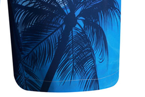 กางเกงขาสั้นออกกำลังกายสำหรับผู้ชายผ้าใยสังเคราะห์สีทึบปรับแต่งได้หลายสีโพลีเอสเตอร์สแปนเด็กซ์ - Product Image 6