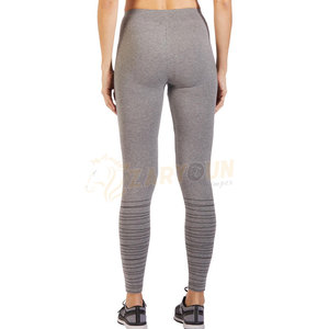 Leggings de gymnastique personnalisés pour femmes, pantalons de yoga, de sport respirants et sans couture, conception ajustée, entraînement, fitness, taille moyenne, en spandex - Product Image 5