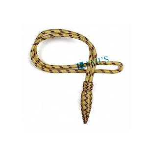 Nœud de Sabre en or OEM, nœud tricoté avec cordon en or, uniforme, accessoires en gros, fil de lingot de pakistan, nœud de Sabre métallique fabriqué - Product Image 3