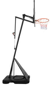 Panier de basket-ball portable professionnel avec mécanisme de levage et hauteur réglable - Product Image 3