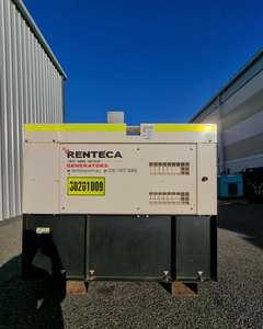 Générateur silencieux Shindaiwa DG20MK-P 20 kVA, châssis ouvert, démarrage automatique à distance, fréquence 60 Hz, vitesse 1800 tr/min, options de télécommande - Product Image 6