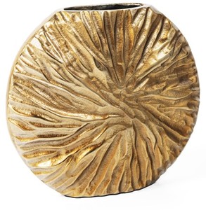 Nueva llegada Home Hotel Floreros de hierro decorativos hechos a mano Diseño de dos tonos para boda Estilo costero al por mayor - Product Image 5