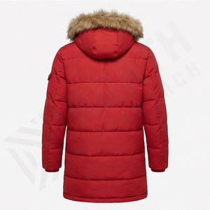 Nouvelle veste parka classique à capuche pour homme confortable 2025, parka personnalisable de qualité supérieure - Product Image 2