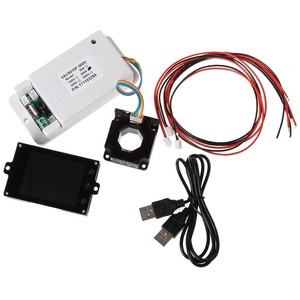 Medidor de Voltaje, Corriente y Temperatura Inalámbrico con Pantalla LCD VAC8010F 500V 100A - Product Image 3