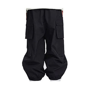 Luxury Custom Brand Cotton Baggy Pant Homme 2025 New Stylish <b>Trouser</b> Wholesale Price Fashion Men Wide Leg Denim Pant Side Pocket - Product Image 6