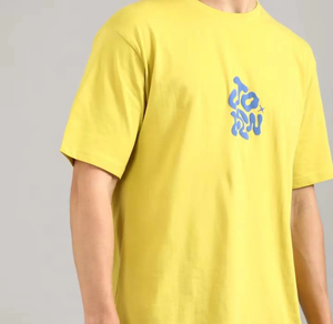 Factory Custom Puff Print Logo Cotton <b>Plain</b> Ringer Fitness <b>Oversized</b> Hip-hop Streetwear Men's Puff Printed <b>T</b> <b>Shirt</b> - Product Image 2