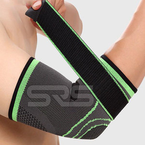 Vente en gros Nouvel Arrivage Meilleures Ventes de Haute Qualité Haltérophilie Fitness Conception Personnalisée Couvre-Coudières - Product Image 2
