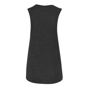 Custom New Style Cross Back Liso Algodón Mujeres Gym Tank Tops - Product Image 3