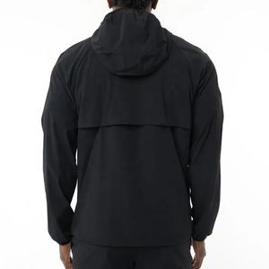 Chaqueta Cortavientos de Nailon Personalizada para Hombre, Chaqueta de Entrenamiento de Alto Rendimiento para Invierno, Impresión por Transferencia de Calor, Nueva Llegada, Servicio OEM al por Mayor - Product Image 3