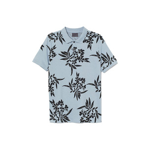 Polos à sublimation de haute qualité fabriqués en usine directement Nouveau style tendance Prix de vente chaud Tissu tricoté Motif imprimé - Product Image 1