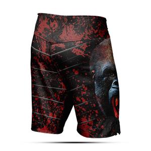Mma Shorts Custom Mujeres Hombres Adultos Jóvenes Sublimación Boxeo Grappling Shorts Jiu Jitsu Bjj Fight Shorts - Product Image 3