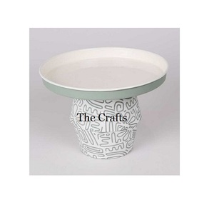 Attractive Design Metal <b>Cake</b> <b>Stand</b> for Wedding Birthday Silver and Gold Color - Product Image 6