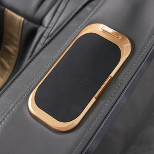 2025 Luxus-Massagesessel Schwerelosigkeit Ganzkörper Elektrisch Shiatsu Kneten 4D SL-Schiene Beheizt Thai-Stretch KI-Massagesessel - Product Image 3