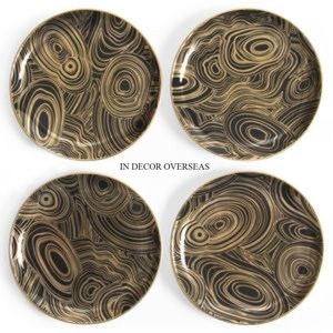 Accessoires de table en marbre et en bois de qualité supérieure de concepteur unique le plus chic Sous-verres Tapis et tampons à bas prix - Product Image 5