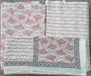 ผ้าปอปลินลายดอกไม้ผ้าฝ้ายขนาดเล็กบางพิมพ์ลายดอกไม้ผ้าถักธรรมดาสำหรับเสื้อผ้าหรือของตกแต่งบ้าน - Product Image 1