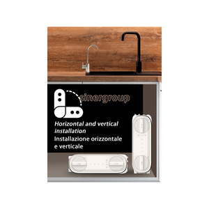 Sistema de ósmosis inversa de flujo directo STRYM 800 120lt./h. con grifo electrónico, sin regulador de TDS - Product Image 2