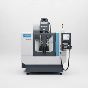 เครื่องจักรกลซีเอ็นซีแนวตั้ง 5 แกน อัตโนมัติ รุ่น Brother SPEEDIO M200X2 BT30 ความเร็วสูง สำหรับงานกัดกลึง อุปกรณ์อุตสาหกรรม - Product Image 2