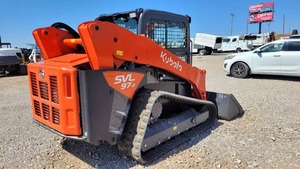 รถตักล้อยาง Kubota SVL95-2 มือหนึ่งและมือสอง รุ่น Euro 5 EPA พร้อมรถตักหลังขุดและรถตักหน้า รุ่น SVL97-2 มีจำหน่ายแล้ว - Product Image 3