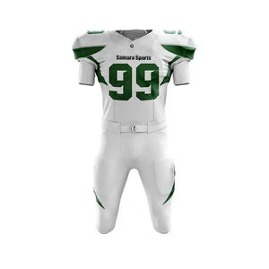 Maillot de football américain brodé pour hommes de haute qualité le plus populaire d'usine, uniformes de football américain pour toutes les équipes - Product Image 2