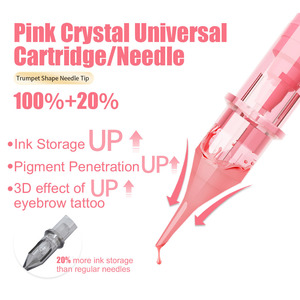 Agujas de Cartucho PMU Naturales y Estables Anti-Reflujo para Academias de Capacitación - Product Image 2