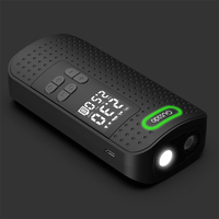 Portable Car Tire Inflator 150PSI Cordless Air Compressor Digital Tire Inflator Wireless Air Pump with LED Light