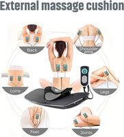 Dispositif de traction cervicale, oreiller de traction pour la colonne cervicale, gonflable, réglable, pour usage domestique