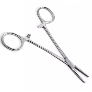 Pinces hémostatiques chirurgicales en acier inoxydable à verrouillage pour usage médical, dentaire, vétérinaire et clinique - Product Image 3