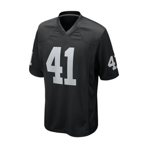 Maillots de football américain de haute qualité pour vêtements de sport Logo cousu brodé Maillots personnalisables avec logo - Product Image 1