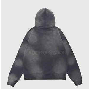 Survêtement personnalisé pour hommes, tenues coupe-vent en nylon, ensemble veste de sport, survêtement de jogging à demi fermeture éclair pour hommes - Product Image 5