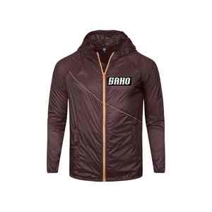 Cortavientos GAA listo para el rendimiento para el entrenamiento deportivo con capa exterior transpirable y forro interior de malla OEM MOQ Pakistán - Product Image 6