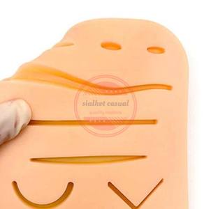 แผ่นเย็บสามชั้นแผ่นฝึกหัดทางการแพทย์ - Product Image 4