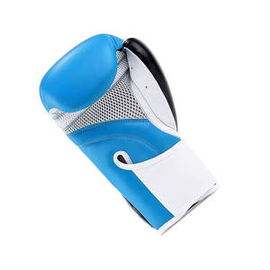 Guantes de boxeo de cuero PU de alta calidad de la mejor calidad, fabricante profesional, función impermeable para uso diario directamente desde EE. UU. - Product Image 5