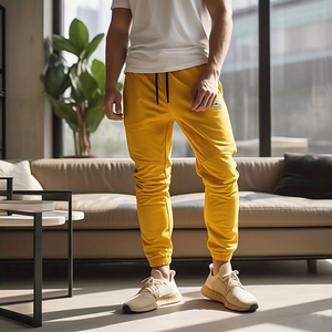 Vêtements de sport décontractés Jogger Pantalons de survêtement Hommes Hip Hop Street Style Running Wear Pyjama Pantalons de survêtement Hommes - Product Image 2