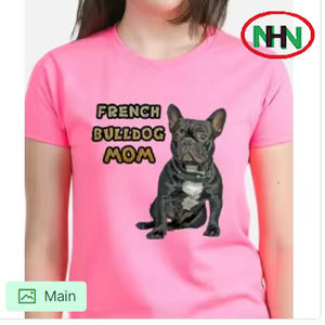 Camiseta Azul Personalizada de Alta Calidad para Hombre, 100% Algodón, Talla Americana, Cuello Redondo, Estilo Casual, Impresión Serigráfica, Talla Grande, Transpirable - Product Image 3