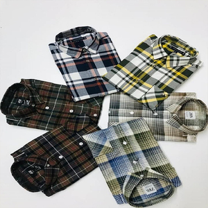 Camisas de franela con estilo moderno para hombre, ropa informal y formal sostenible ecológica de alta calidad, proveedor de Bangladesh - Product Image 5