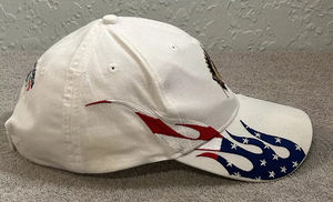 Hecho en China Gorras al por mayor 100% algodón cepillo Material 5 paneles gorra de béisbol gorra personalizada gorra estructurada para hombre Ronpex - Product Image 6