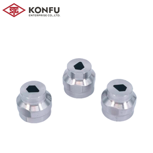 Fabrication d'insertion de moule de vis d'usinage CNC KONFU - Product Image 3