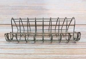 ที่ใส่บัตรสไตล์กลไกแบบอุตสาหกรรมขาตั้งสำหรับเมนูโต๊ะหมายเลขงานแต่งงานงานร้านอาหารและของตกแต่งบ้าน - Product Image 2