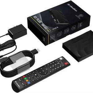 VseeBOX V3 Plus версия голосового управления 8K HDMI и Ethernet кабель, Android 11 4 ГБ оперативной памяти, 64 ГБ памяти