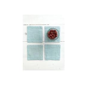 Custom Linen <b>Coaster</b> <b>for</b> <b>Drinks</b> Eco-friendly Placemat Decor Rectangular Cloth Dining Table Linen <b>coaster</b> <b>for</b> Sale - Product Image 1